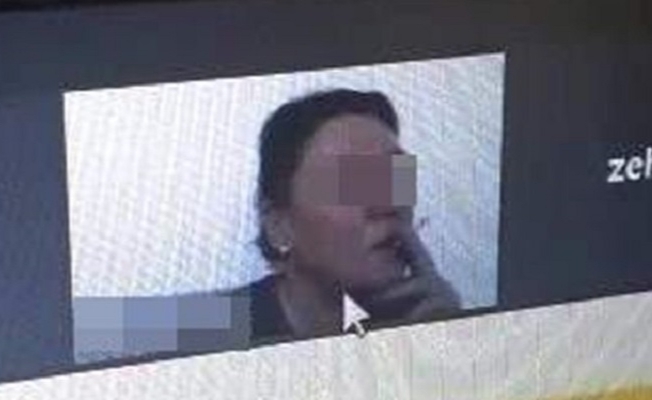 Uzaktan eğitimde sigara içen öğretmen şoke etti