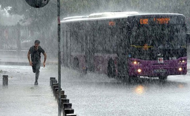 Meteorolojiden İstanbul için uyarı!
