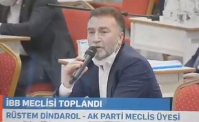 İBB Meclisi'nde AKP'li üye öyle bir soru sordu ki...
