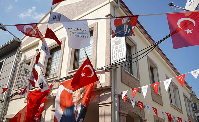 ADD Ayvalık hizmet binası açıldı