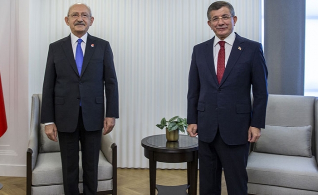 Kılıçdaroğlu'ndan Davutoğlu'nu kahkahaya boğan sözler