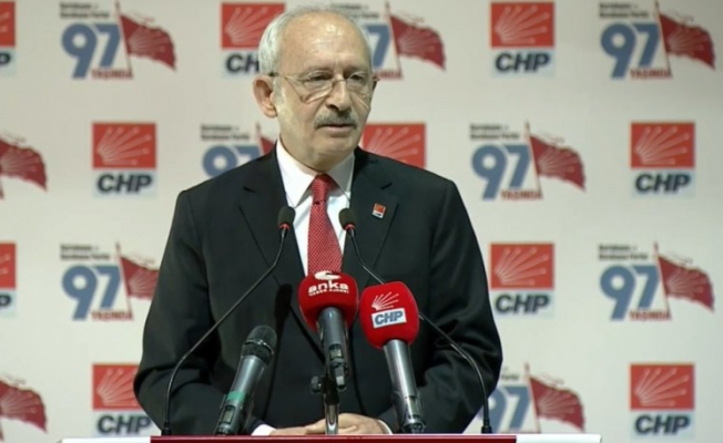 Kılıçdaroğlu: CHP olarak her fedakarlığa hazırız
