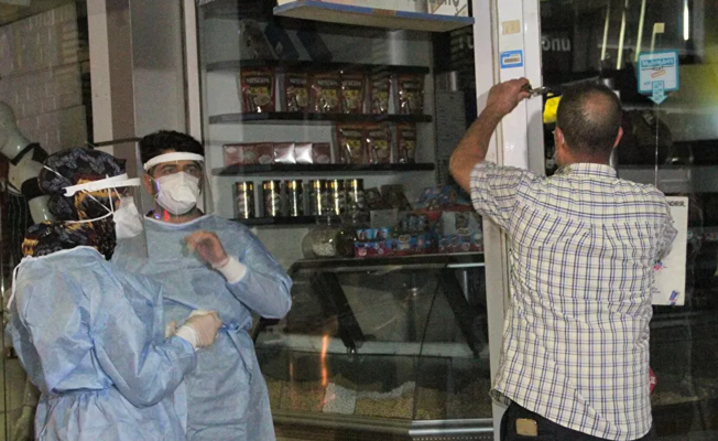 Korona olmasına rağmen çalışan kişi: Adam mı öldürdük?