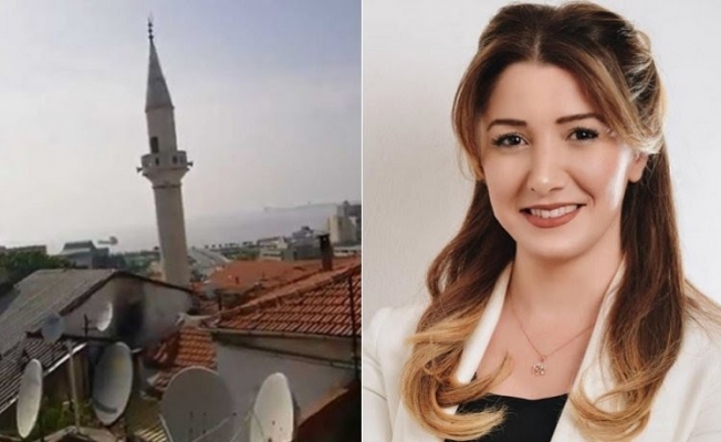 İzmir'deki cami provokasyonunda hedef gösterilen Banu Özdemir'den açıklama