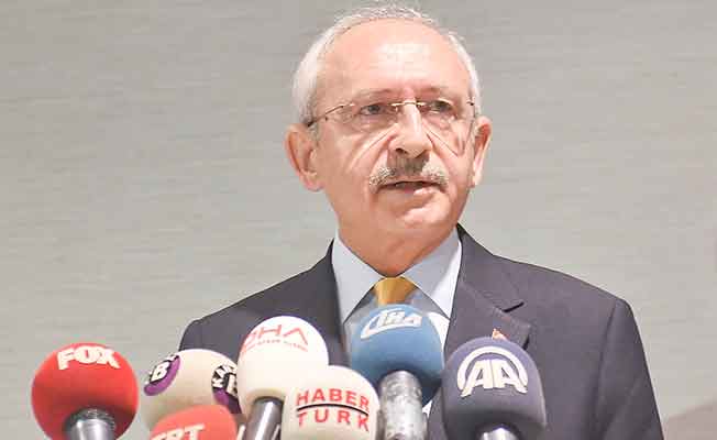 Kılıçdaroğlu'ndan Suriye saldırısı yorumu