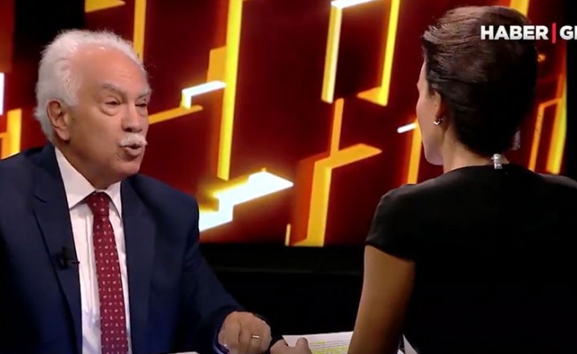 Doğu Perinçek küplere bindi: Yayınlamazsanız namuslu değilsiniz!