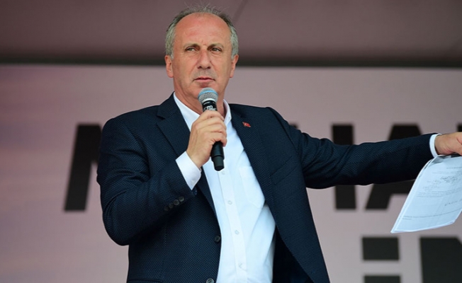 Kaftancıoğlu'na yüklenen Muharrem İnce fena yakalandı