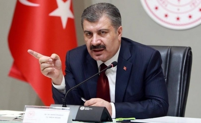 Bakan Koca: Salgında tekrar bir şiddetlenme yaşıyoruz!