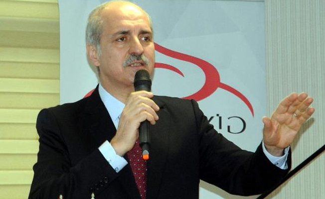 Numan Kurtulmuş: 'Esad rejiminin cezalandırılması lazım'