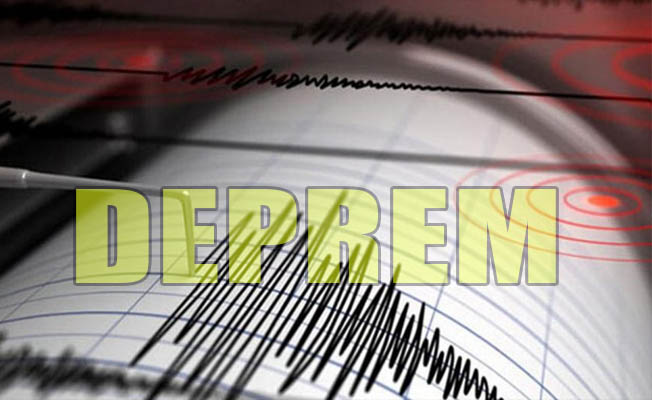 Akdeniz'de 5,7 büyüklüğünde deprem
