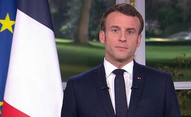 Macron'dan Türkçe paylaşım: Net bir mesaj gönderdik!