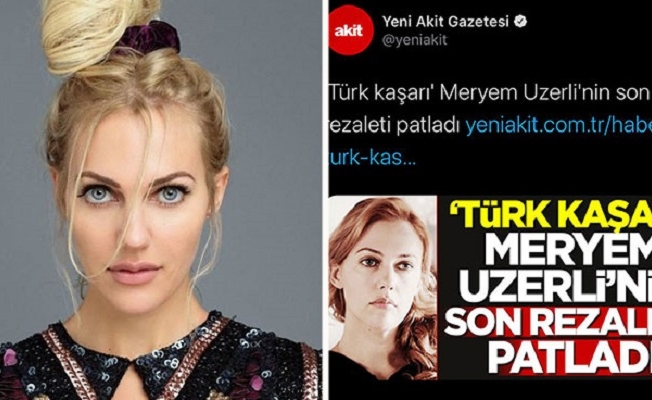 Akit'ten skandal "Türk kaşarı" savunması