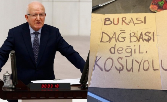 CHP'li vekilin aracına saldırı!