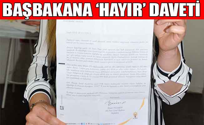 CHP'li genç, Yıldırım'a mektup yazdı