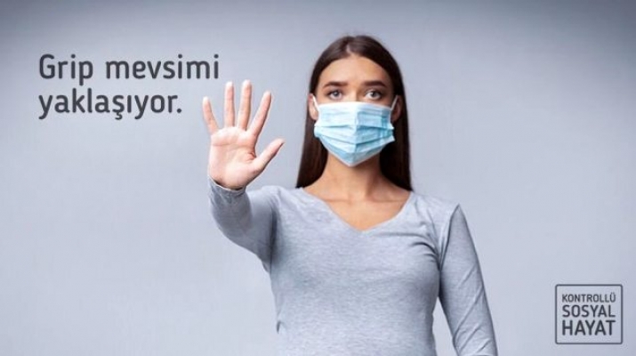 Koca'dan grip mevsimi öncesinde uyarı