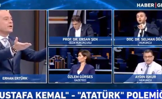 Pelikancı Selman Öğüt canlı yayında olay çıkardı, stüdyoyu terk etti!