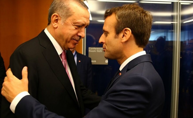 Fransız basınından Macron'u kızdıracak Erdoğan manşeti
