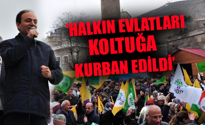 Baydemir: Kayyuma da zıkkıma da hayır!