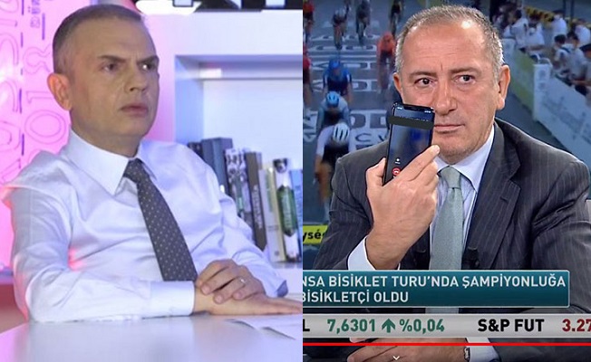 Fatih Altaylı ve Ercan Taner birbirine girdi!