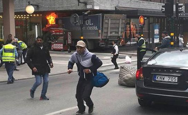 Stockholm'de saldırı! Ölü ve yaralılar var..