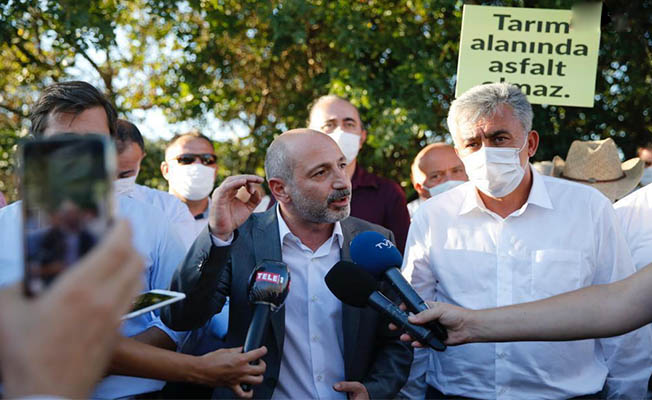 CHP'li Öztunç'dan Kazdağları tepkisi: Sultan Süleyman'a kalmayan onlara da kalmaz