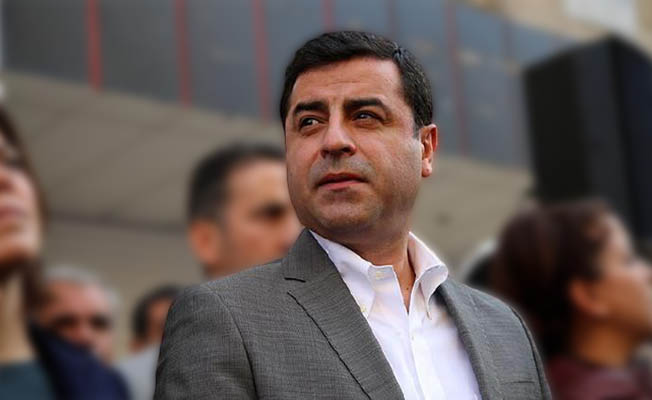 Selahattin Demirtaş'a 3 yıla kadar hapis istemi