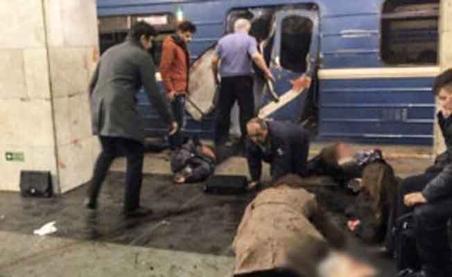 St. Petersburg saldırısıyla ilgili ilk tutuklama