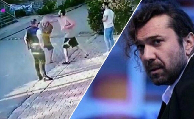 Halil Sezai'nin dövdüğü Hüseyin Meriç'in şok görüntüleri!