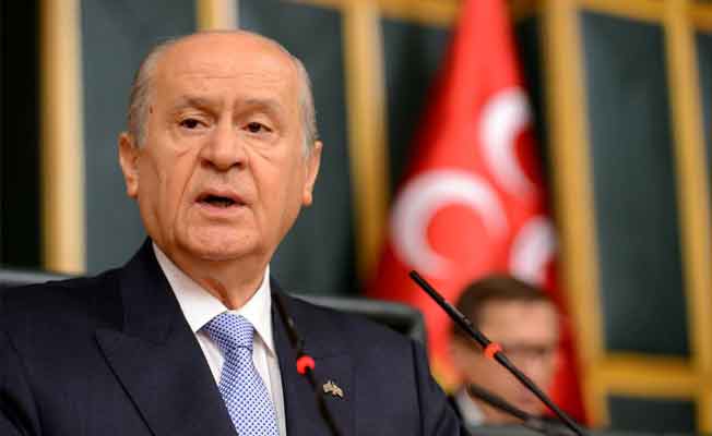 Bahçeli'den ABD'ye Suriye desteği