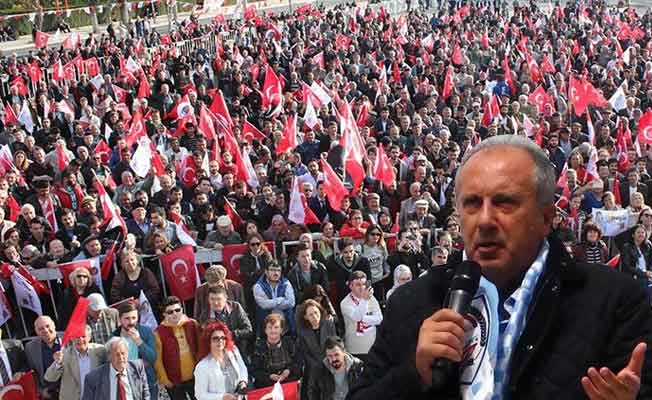 İnce: Evet çıkarsa Bilal oğlan, hayır çıkarsa senin oğlan kazanacak