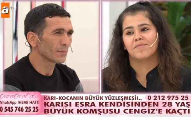 Çocuğunun komşusundan olduğunu öğrenen kadın sevinçten deliye döndü!