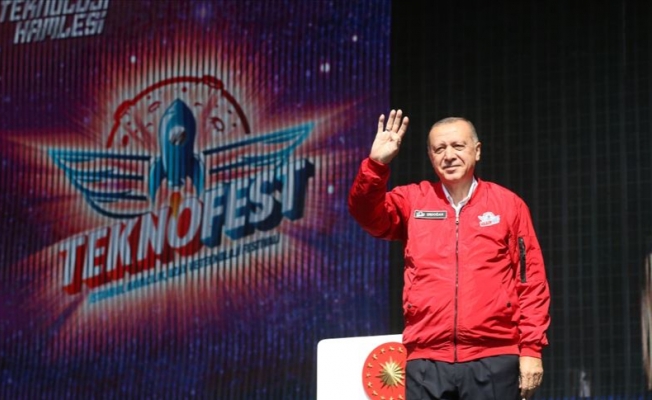 Erdoğan: Sık sık kurduğum o cümle, sıradan bir cümle değil