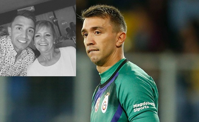 Muslera'nın acı günü