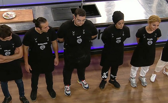 MasterChef'te kim elendi?
