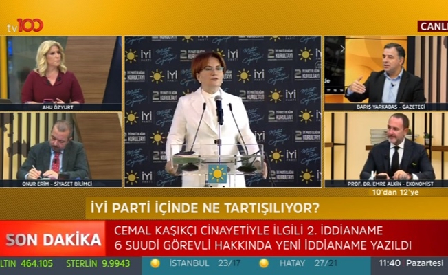 Barış Yarkadaş: İyi Parti'yi siz karıştırdınız diyorlar ama...