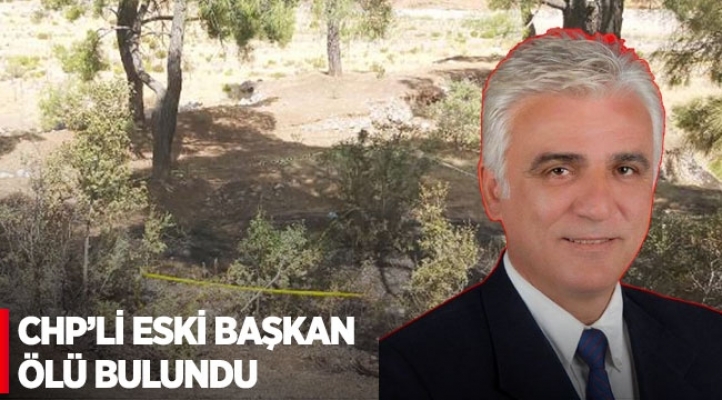 Ceset CHP'li eski başkana ait çıktı!
