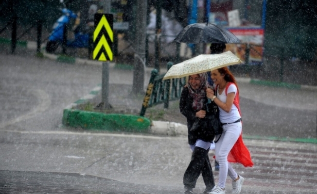 İstanbul için sağanak uyarısı