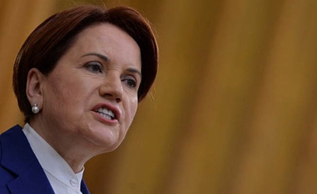 Akşener: AKP yeni ekonomi programıyla 2023 hedeflerinin çöp olduğunu itiraf etti