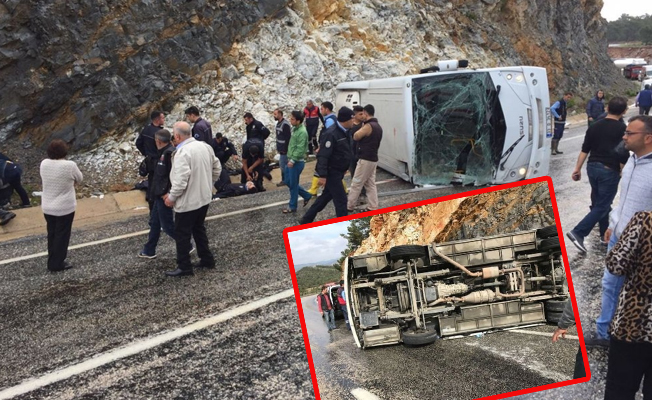 Feyzioğlu'nun konvoyunda kaza!