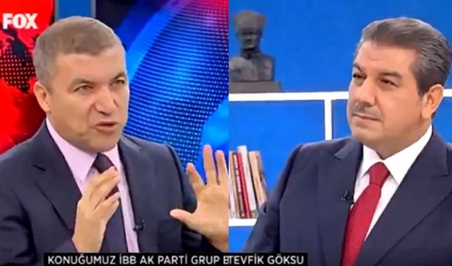 Tevfik Göksu'nun canlı yayında zor anları