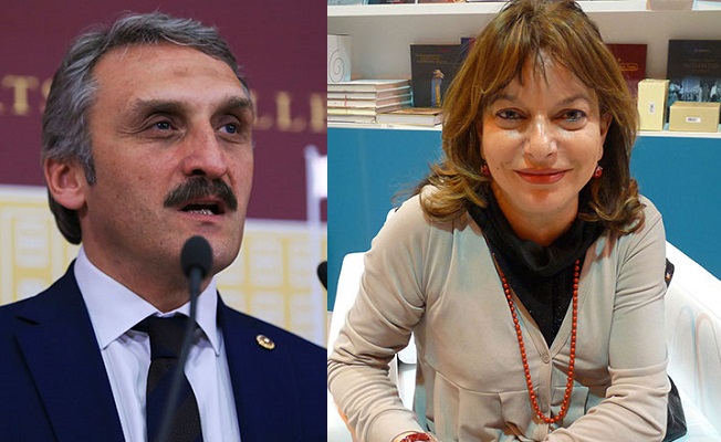 AKP'li Çamlı'dan Cumhuriyet yazarına ağır hakaret!