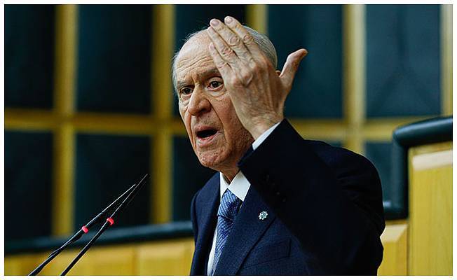 Bahçeli'den AYM için şok sözler: Yeniden yapılandırılmalıdır!
