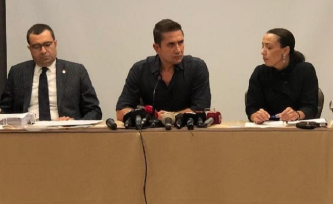 Emre Aşık'tan basın toplantısı: Bu evlilik bir kumpas!