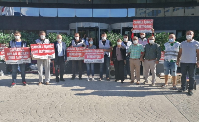 CHP'li Altıok'tan direnişçi işçilere ziyaret