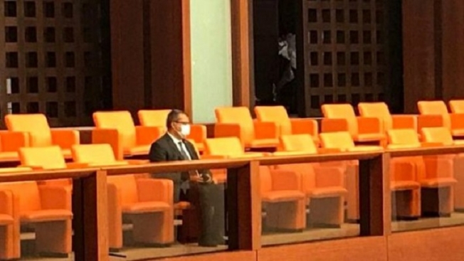İşte TBMM açılışına davet edilen tek isim