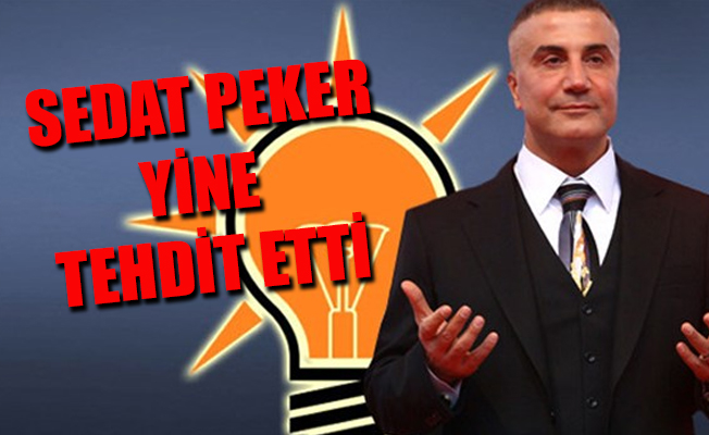 Sedat Peker: Devlet başkanlarını hedef alırız
