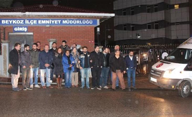 CHP İlçe Başkanı ve arkadaşlarına silahlı saldırı!