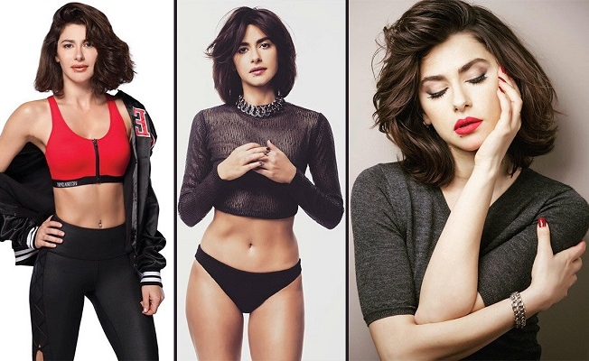 Nesrin Cavadzade'den çıplaklar sergisi