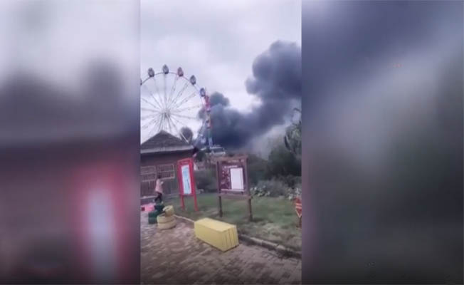Çin'de Tema parkında yangın: 13 ölü 15 yaralı