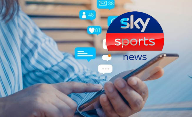 Sky Sports'dan tacize karşı önlem